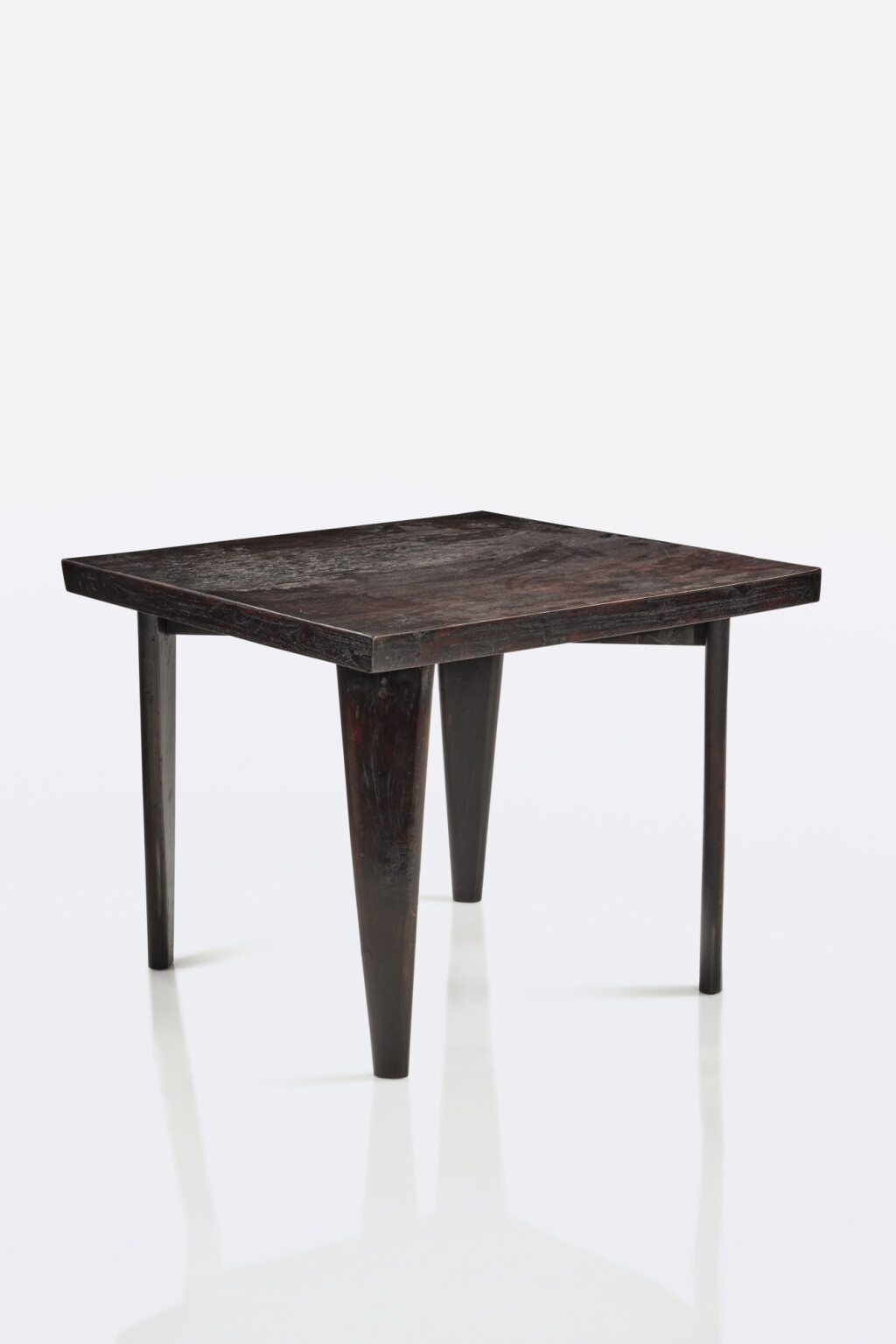 View full screen - View 1 of Lot 12. Pierre Jeanneret, "Square" Table.