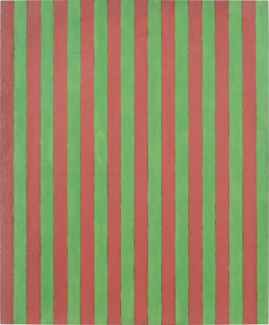 View full screen - View 1 of Lot 469. Thin Stripe #10.