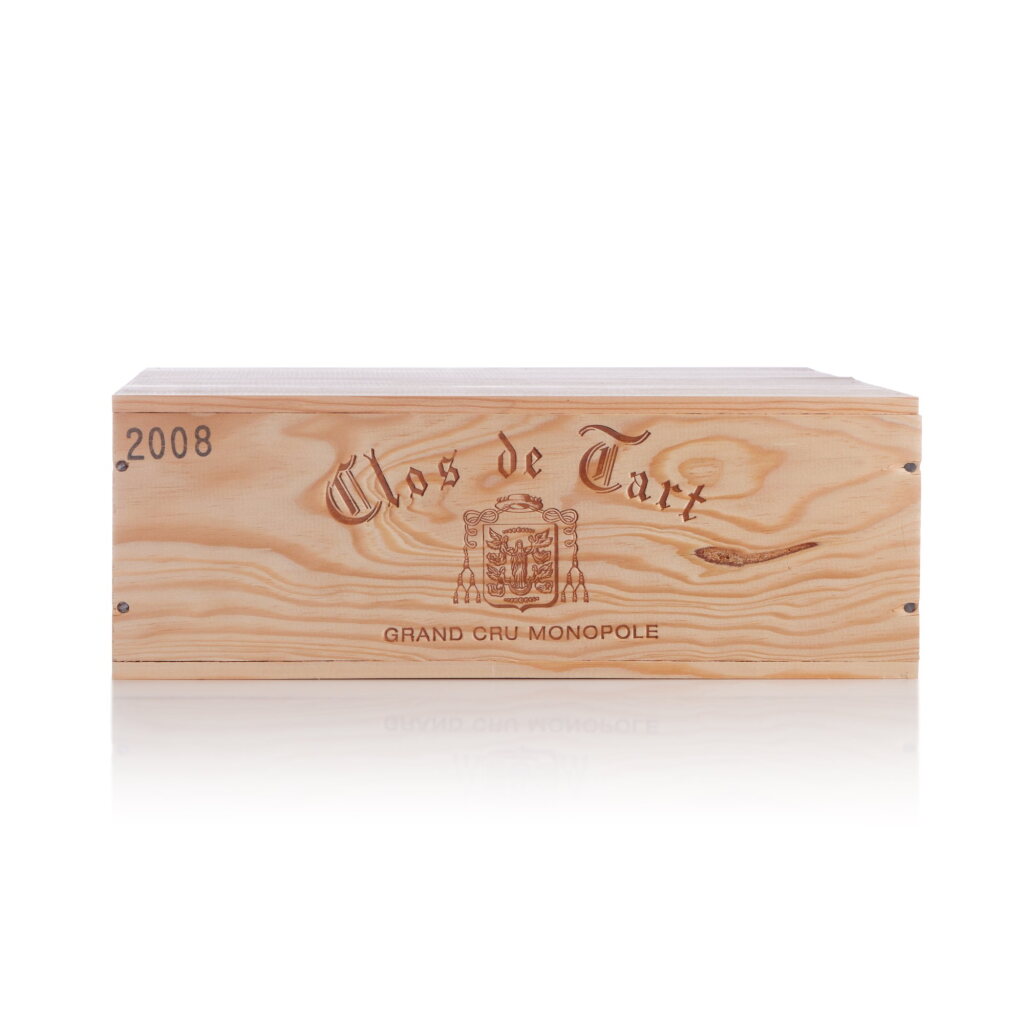 View full screen - View 1 of Lot 66. Clos de Tart 2008 Mommessin (6 MAG).