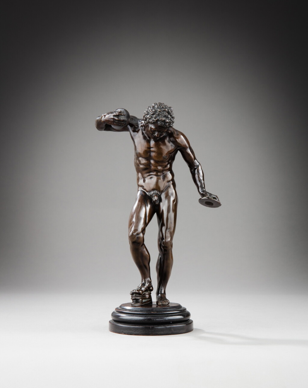 View full screen - View 1 of Lot 45. The Dancing Faun.