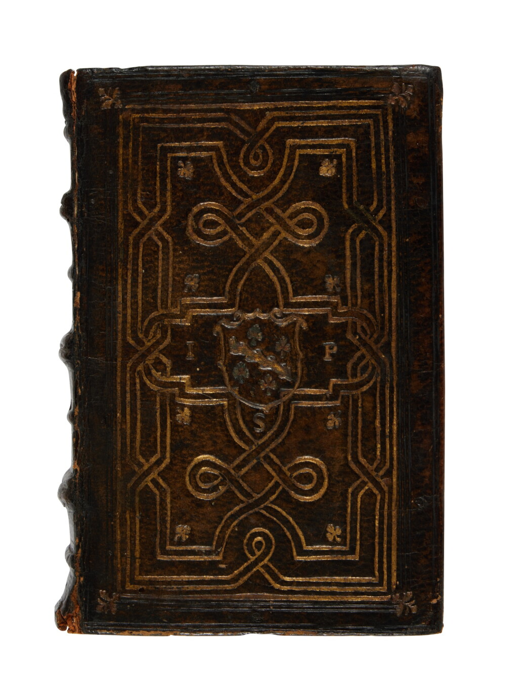 View full screen - View 1 of Lot 16. Boccaccio, Laberinto d'amore, Venice, 1529, contemporary Italian goatskin for a member of the Tuti family of Siena.