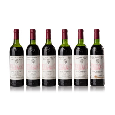View full screen - View 1 of Lot 724. Vega Sicilia, 'Valbuena No. 5' 1991 (6 BT).