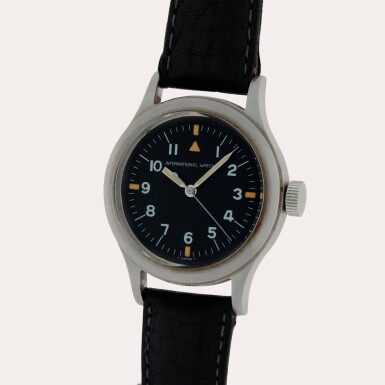 View full screen - View 1 of Lot 378. 'Mark XI', Reference 2612 | A stainless steel anti-magnetic wristwatch made for the South African Air Force | Circa 1961.