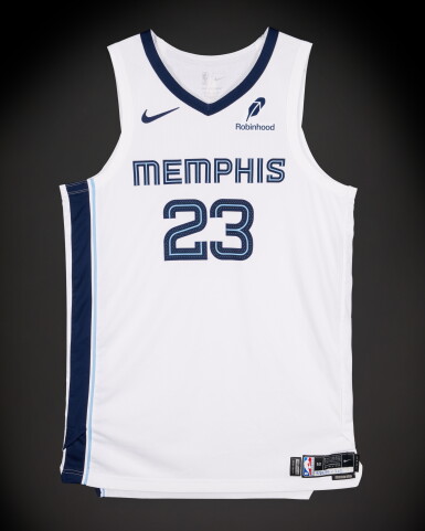 Cedric Coward 'Rookie Year' Memphis Grizzlies 2025-2026 Game Worn Association Edition Jersey | 3rd Career Game