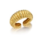 A Gold Cuff-Bracelet