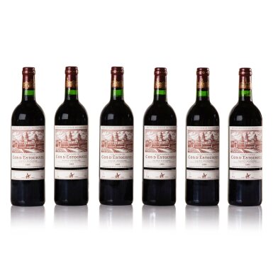 View full screen - View 1 of Lot 53. Château Cos d'Estournel 1995 (12 BT).