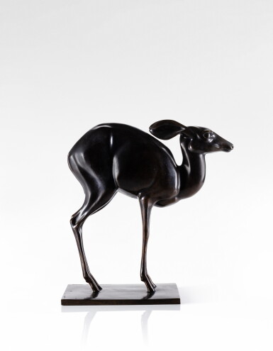 View full screen - View 1 of Lot 73. Antilope.