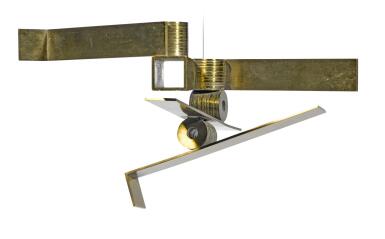 View full screen - View 1 of Lot 49. KENNETH MARTIN | TUNNEL IN THE AIR (3RD VERSION).