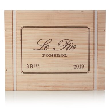 View full screen - View 1 of Lot 1571. Le Pin 2019 (3 BT).