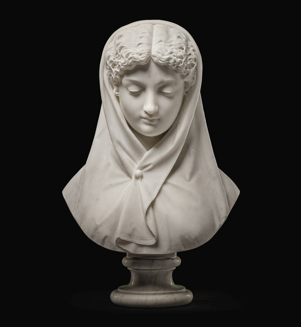 View full screen - View 1 of Lot 67. FLAMINIO LUCCA | LA MODESTIA (MODESTY).