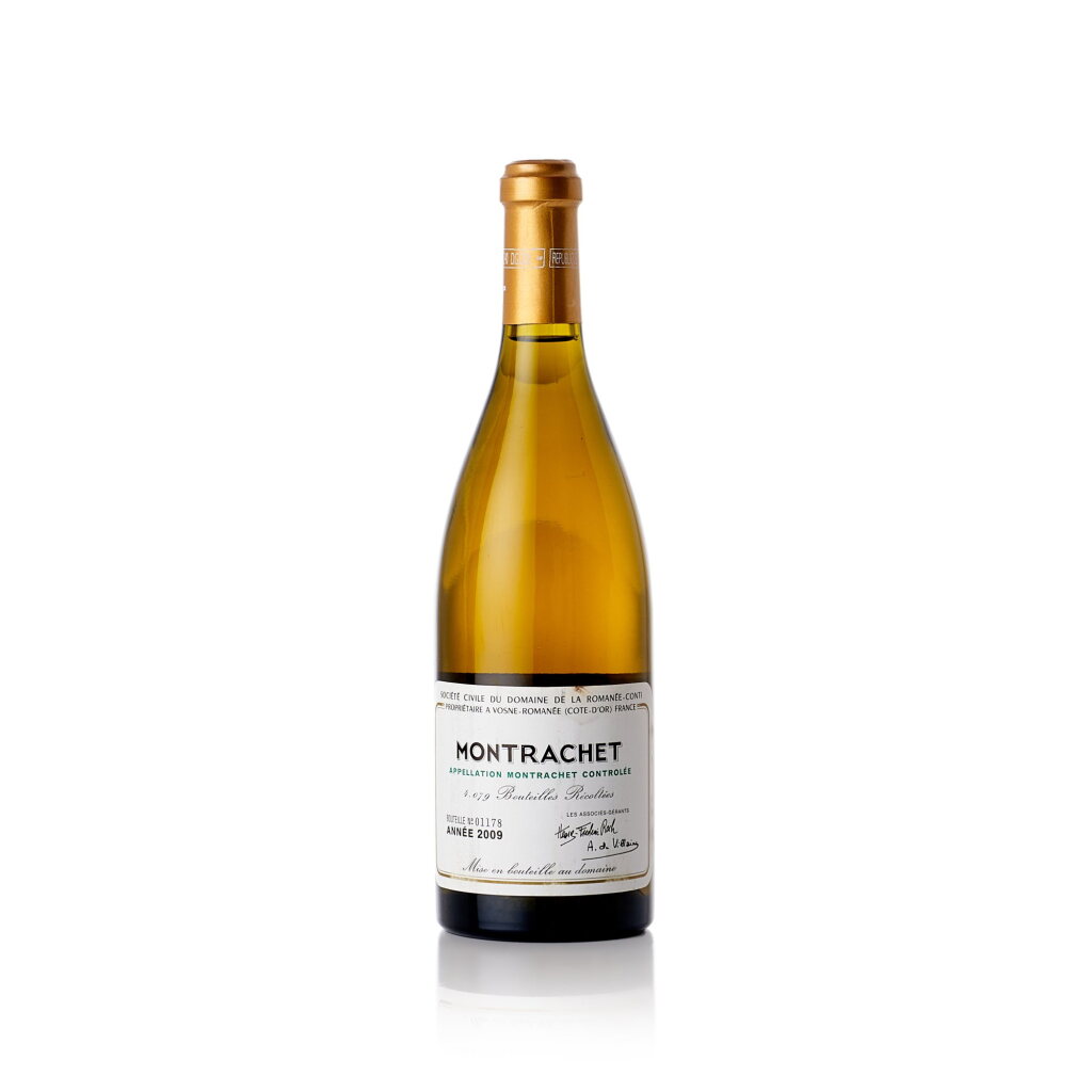 View full screen - View 1 of Lot 7043. Montrachet 2009 Domaine de la Romanée-Conti (1 BT).