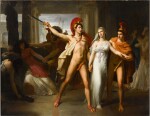 Castor and Pollux saving Helen