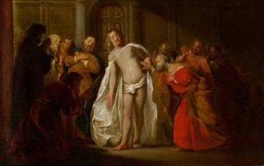 View full screen - View 1 of Lot 523. Doubting Thomas.