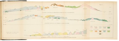 View full screen - View 1 of Lot 83. Darwin, Charles | Darwin's geological results of the Beagle voyage.