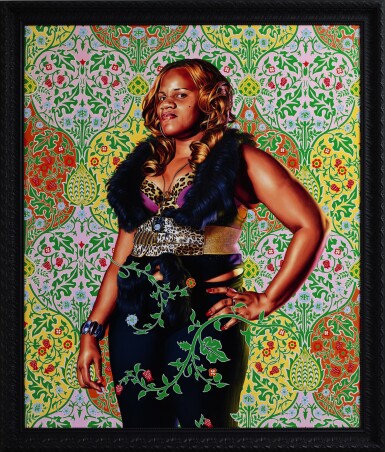 View full screen - View 1 of Lot 42. KEHINDE WILEY | ALEXANDER I, EMPEROR OF RUSSIA.