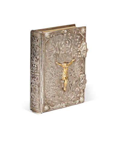 View full screen - View 1 of Lot 192. Lidl | Goldener Gnadenfluss, Vienna, 1753, in a silver binding.