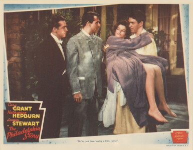 View full screen - View 1 of Lot 85. The Philadelphia Story (1940).