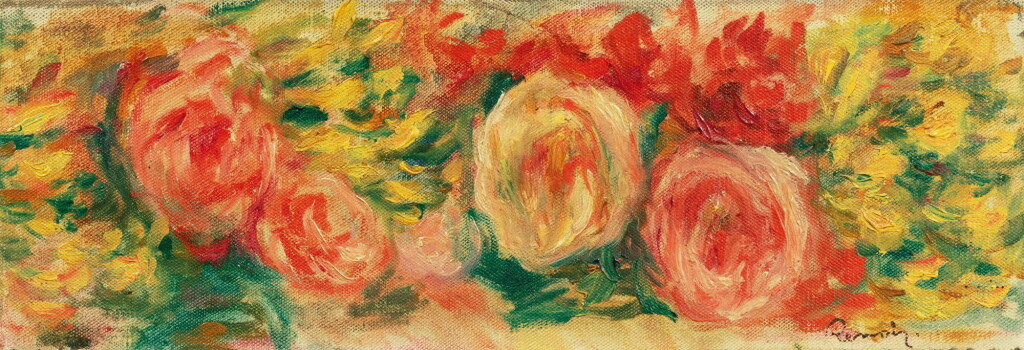 View full screen - View 1 of Lot 38. Jeté de fleurs (fragment).