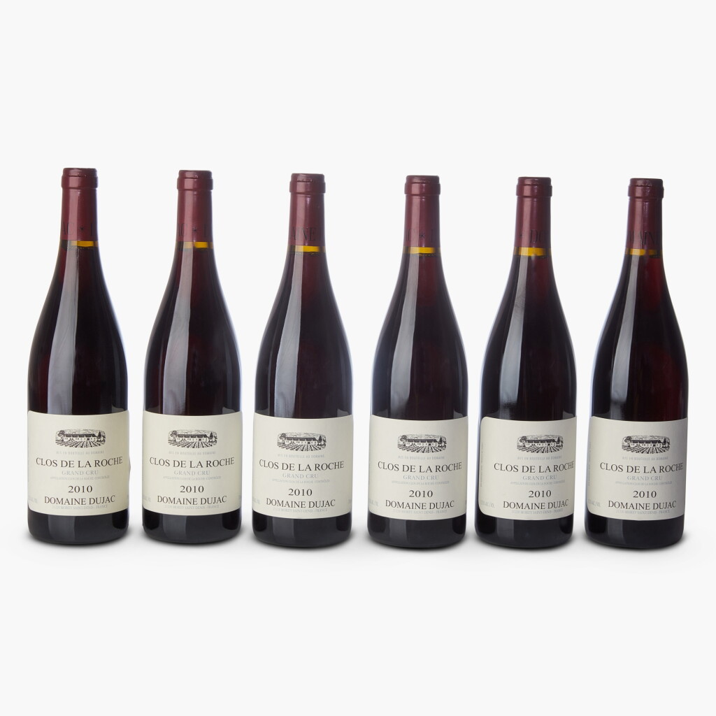 View full screen - View 1 of Lot 186. Clos de la Roche 2010 Domaine Dujac (12 BT).
