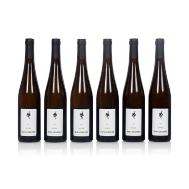 View full screen - View 1 of Lot 109. Lorcher Schlossberg Riesling QbA 2019 Eva Fricke (6 BT).