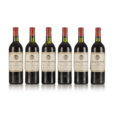 View full screen - View 1 of Lot 701. Château du Tertre 1979 (12 BT).