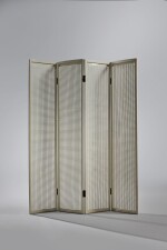 Four-Panel Screen from the Apartment of the Artist, Rue Bonaparte, Paris