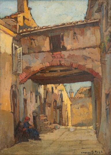 View full screen - View 1 of Lot 68. RAGHEB AYAD | VITERBO.