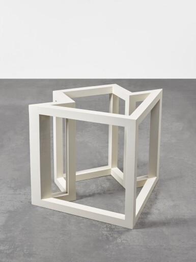 View full screen - View 1 of Lot 52. Form Derived From a Cube.