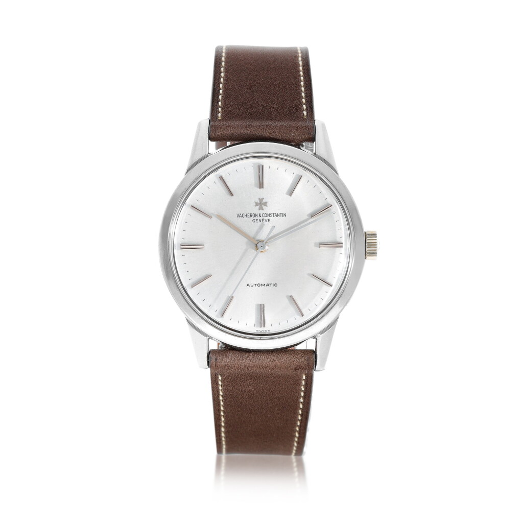 View full screen - View 1 of Lot 9353. Vacheron Constantin | Reference 6562, A stainless steel wristwatch, Circa 1967 | 江詩丹頓 | 型號6562 精鋼腕錶,約1967年製.