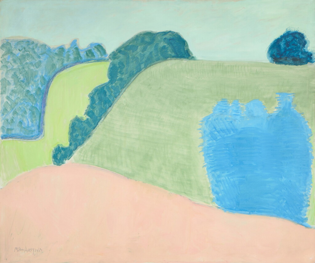 Milton Avery | Pink Meadow | Modern Day Auction | 2026 | Sotheby's