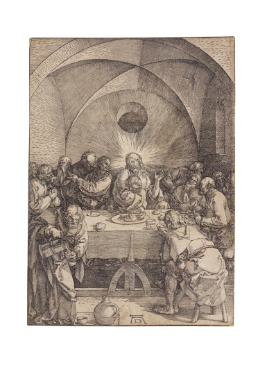 View full screen - View 1 of Lot 21. The Last Supper; and Ecce Homo (B. 5, 9; M., Holl. 114, 118).