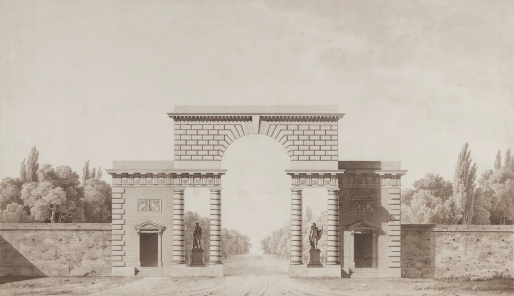 全萤幕检视 - 查看385Plan for a park entrance的1