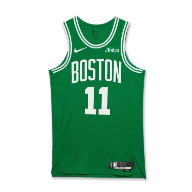 View full screen - View 1 of Lot 31. Payton Pritchard Boston Celtics 2025-2026 Game Worn Icon Edition Jersey | Double-Double.