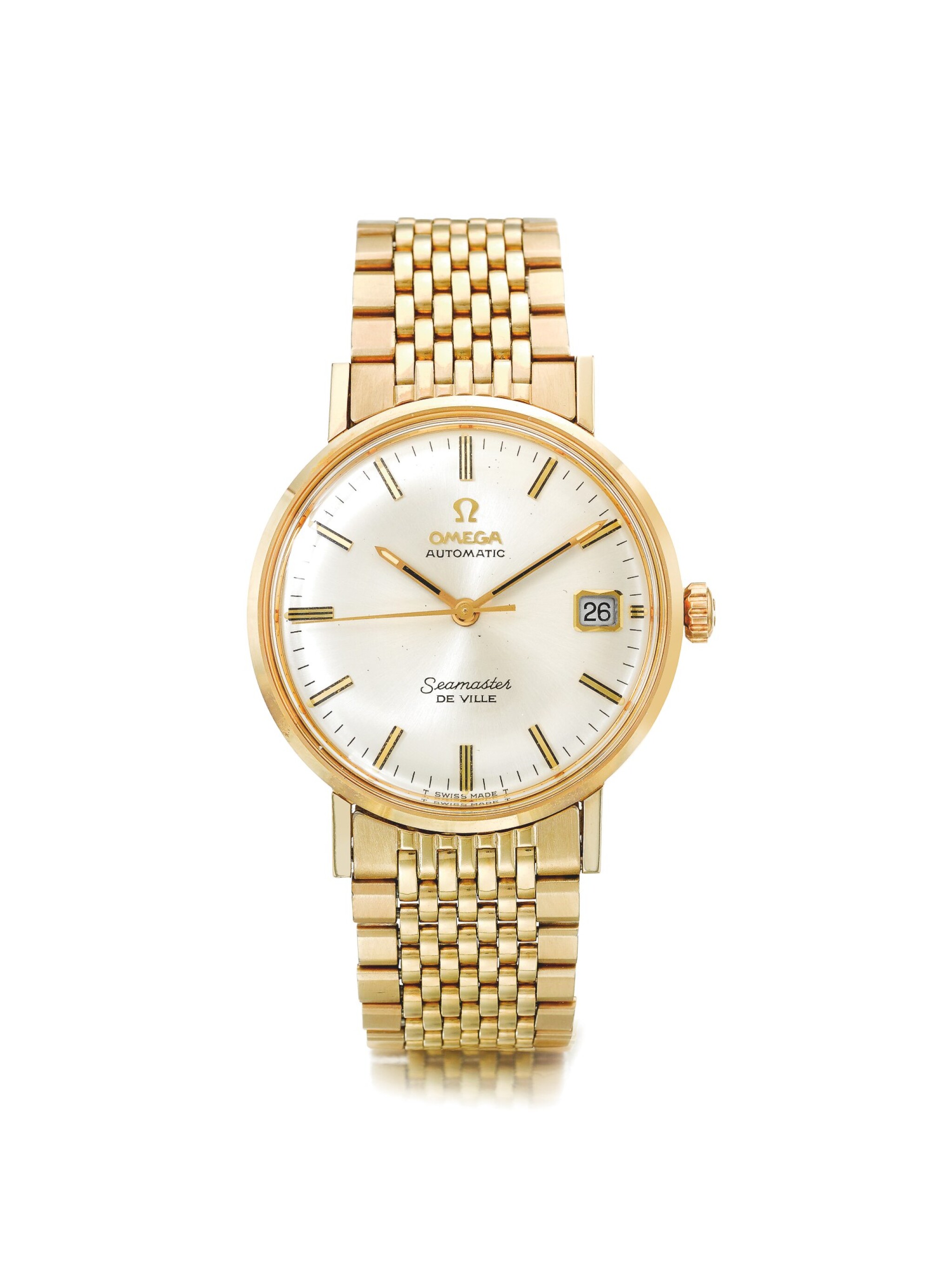 Seamaster Vintage Omega Geneve Orologio Omega Automatic Seamaster OMEGA REF KM6292RF SEAMASTER DE VILLE, A GOLD FILLED AUTOMATIC