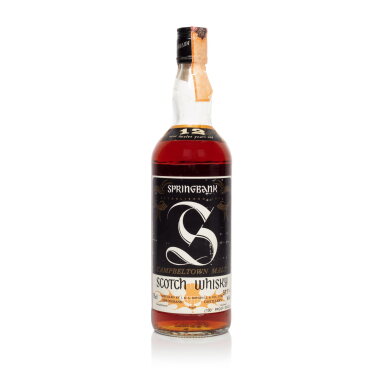 View full screen - View 1 of Lot 104. Springbank Samaroli 12 Year Old 57.0 abv (1 BT75).