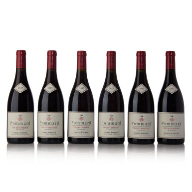 View full screen - View 1 of Lot 197. Pommard, Clos des Epeneaux 2017 Comte Armand (12 BT).