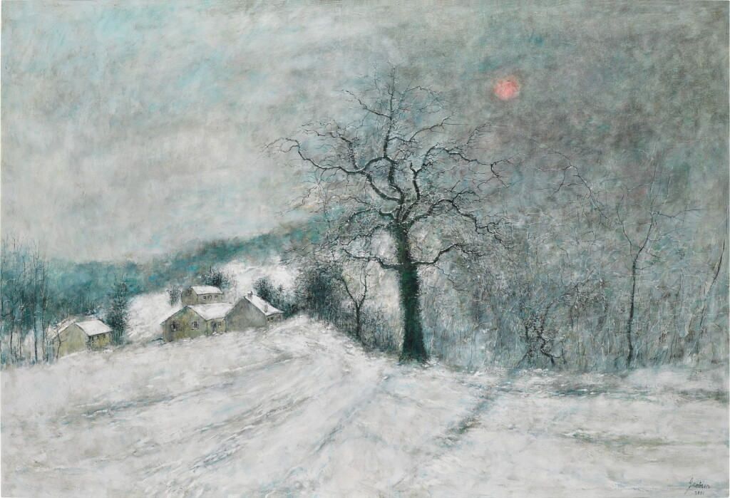 View full screen - View 1 of Lot 510. Soleil d'hiver.