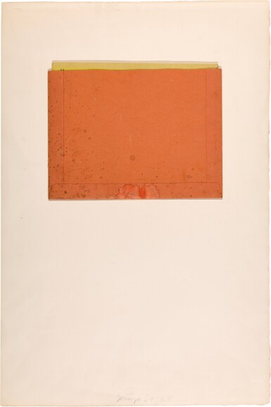 View full screen - View 1 of Lot 258. JOSEPH BEUYS | OHNE TITEL.