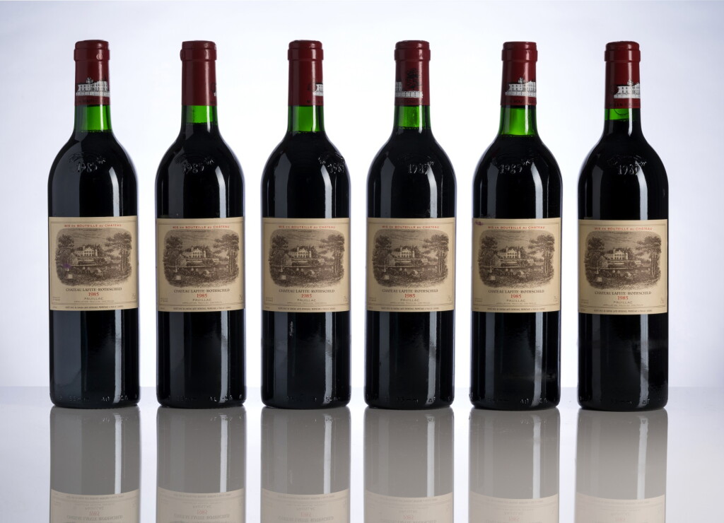 View full screen - View 1 of Lot 40. Château Lafite 1985 (12 BT).