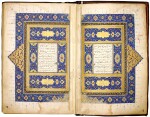 Mir 'Ali Shir Nava'i (d.1501), Diwan gharaib al-sighar (Wonders of Childhood), Persia, Timurid, Herat, late 15th-early 16th century