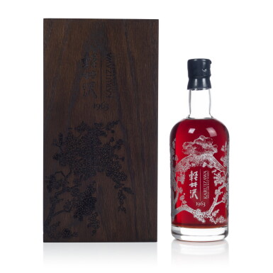 View full screen - View 1 of Lot 3. Karuizawa 50 Year Old Cask #5132 59.4 abv 1963 (1 BT70).