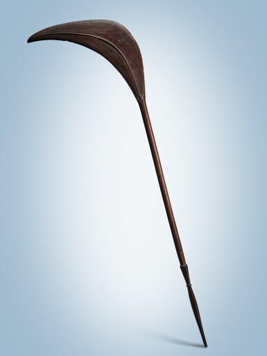 View full screen - View 1 of Lot 11. Parrying Shield, Makira (San Cristobal), Solomon Islands.