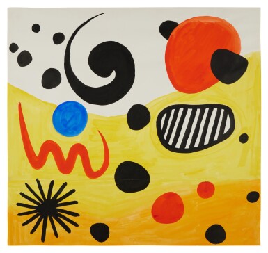 View full screen - View 1 of Lot 109. Pied Noir II.