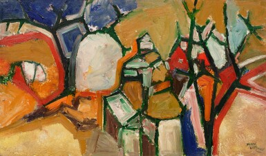 View full screen - View 1 of Lot 317. Untitled (Landscape).