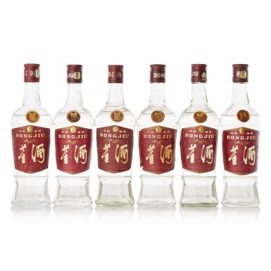 View full screen - View 1 of Lot 3823. 1992年產 董酒 Dong Jiu 1992 (6 BT50).