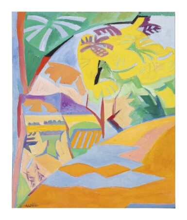 View full screen - View 1 of Lot 16. ANDRÉ LHOTE | ACACIA AU SOLEIL.