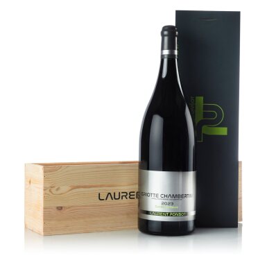 View full screen - View 1 of Lot 16. Griotte Chambertin, Cuvée du Saule 2023 Laurent Ponsot (1 JM30).