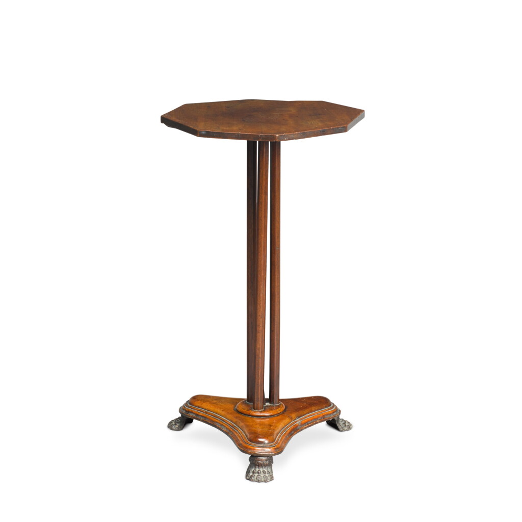 View full screen - View 1 of Lot 54. A Victorian provincial mahogany occasional table, circa 1850.
