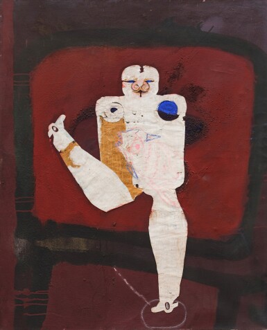 View full screen - View 1 of Lot 277. El futbolista.