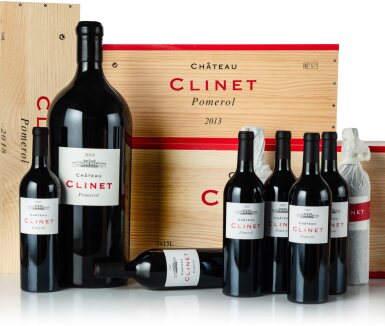 View full screen - View 1 of Lot 370. Château Clinet 2005 (12 BT).